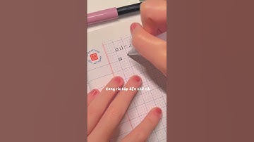 Luyện font không chân to và tròn || font practice #aesthetic #fyp  #cute #relax #calligraphy #fypシ