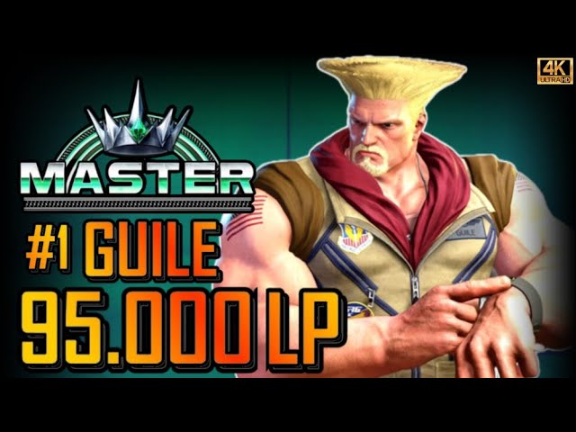 51-hit Guile combo and Sonic Boom loops galore in Desk's final launch  character Street Fighter 6 combo video