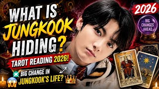 Full JUNGKOOK TAROT READING 2026! 😱🔥 Big change in Jungkook's life 👑✨ #bts #jungkook #2026 #kpop #tarot  Guide