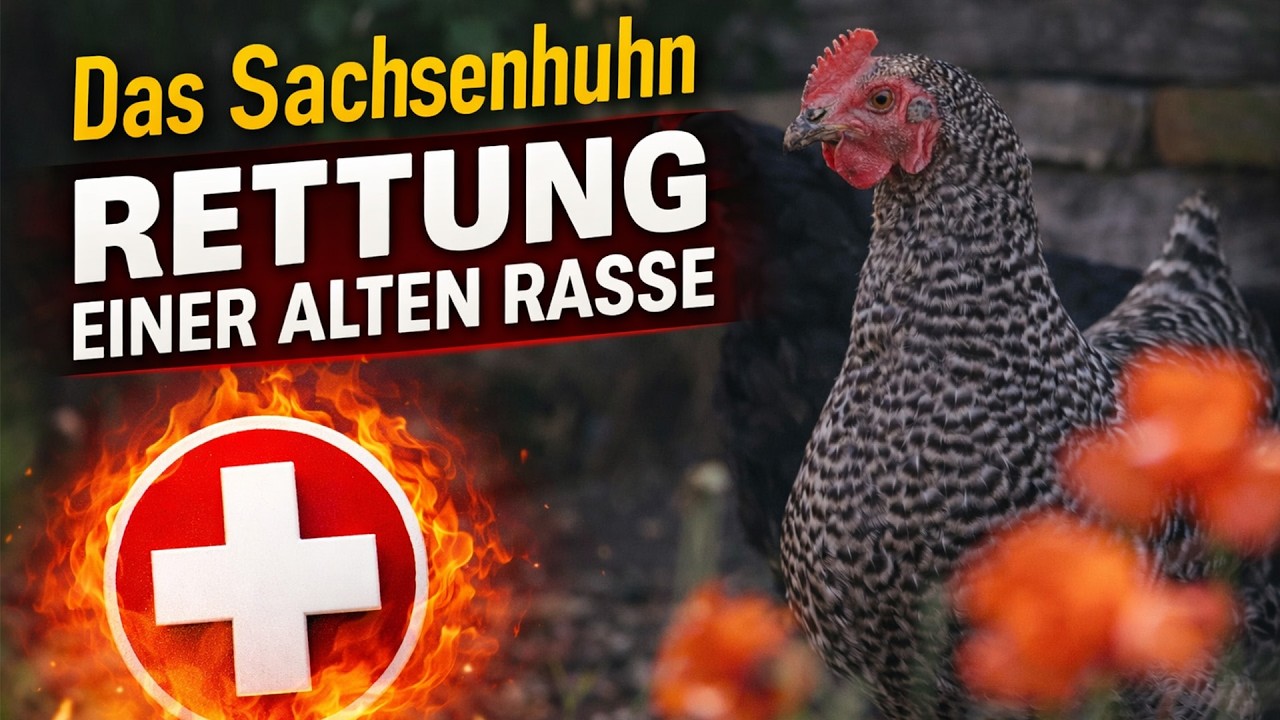 Das Sachsenhuhn Rettung einer alten Rasse.