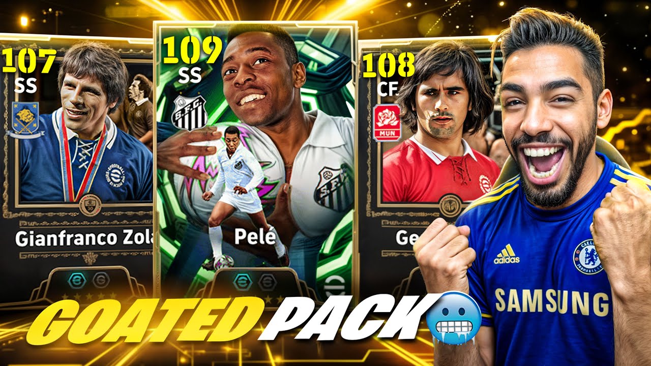 New PELÉ + GERD MÜLLER + ZOLA 🔥💀 THE BEST PACK IN EFOOTBALL 26 MOBILE 