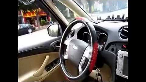 How to install the Car DVD Player GPS navigation for Ford S Max   www ownice com