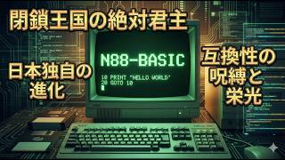 プログラミング言語・N88-BASIC：閉鎖王国の絶対君主、そしてデジタル文化の礎へ。それは“N88-BASIC”が築いた、日本のコンピュータ史そのものだった。