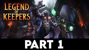 LEGEND OF KEEPERS Gameplay Walkthrough PART 1 [4K PC ULTRA] - No Commentary