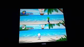 Mario Party 8 - Blooper Loses To Luigi In Attention Grabber