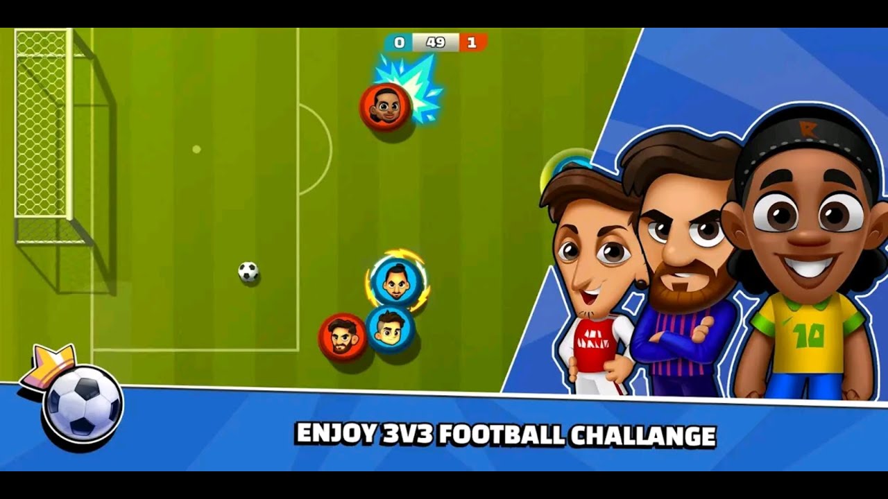 Super Soccer 3v3 Youtube