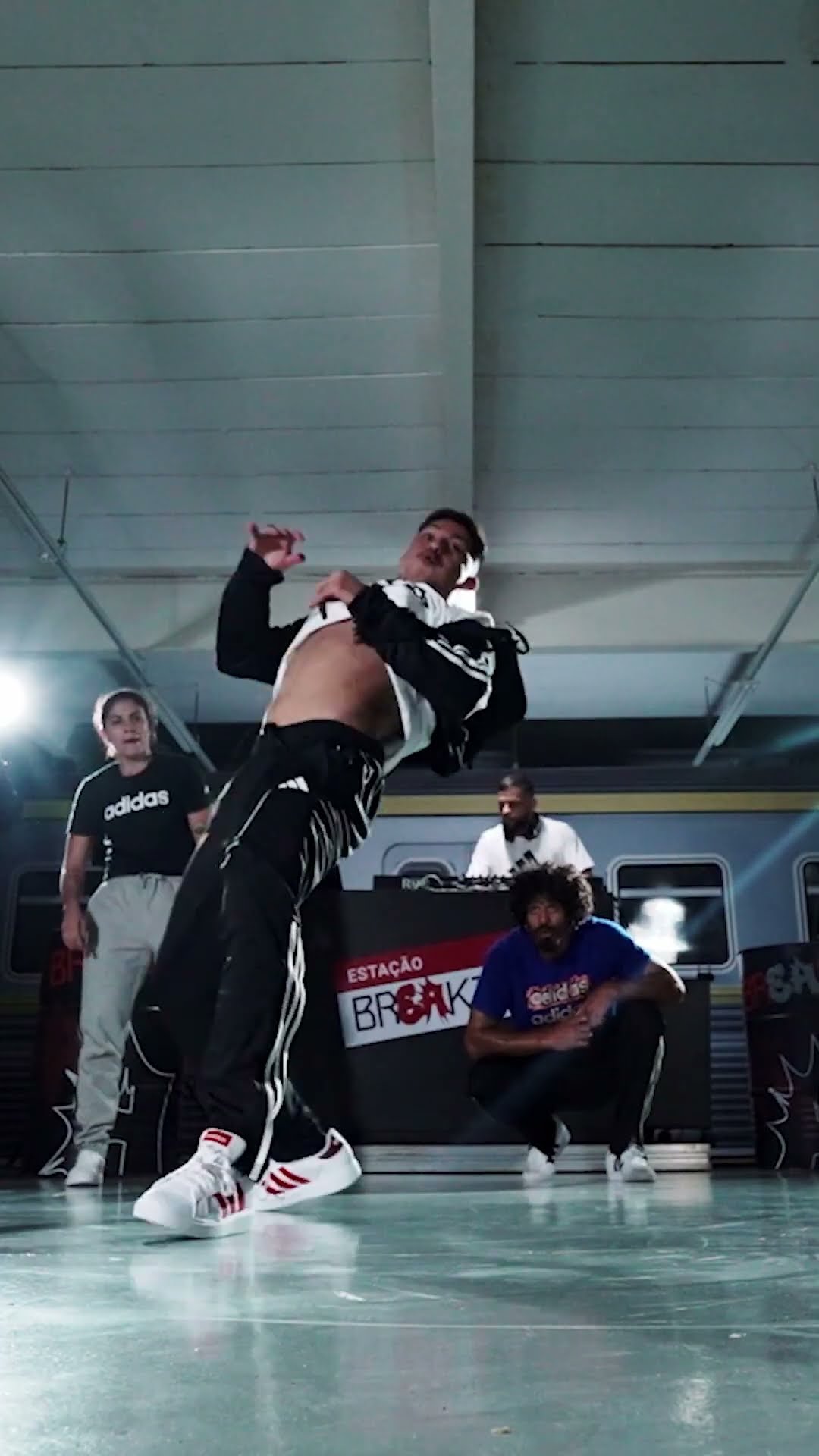Se as Olimpíadas levaram o Breaking até você, FitDance também leva! ???