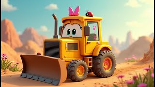 Tilly the Truck Builds a Town | Construction Song for Kids | Fun Building Rhyme for Toddlers