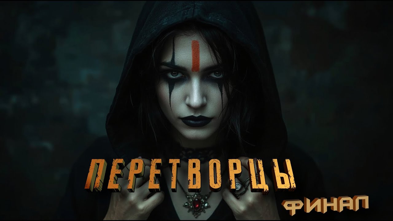 ПЕРЕТВОРЦЫ. ФИНАЛ. Аудиокнига. Ужасы.