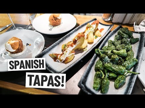 Video: Kuchařská Kniha Boqueria Přináší Na Váš Stůl Chuť španělských Tapas