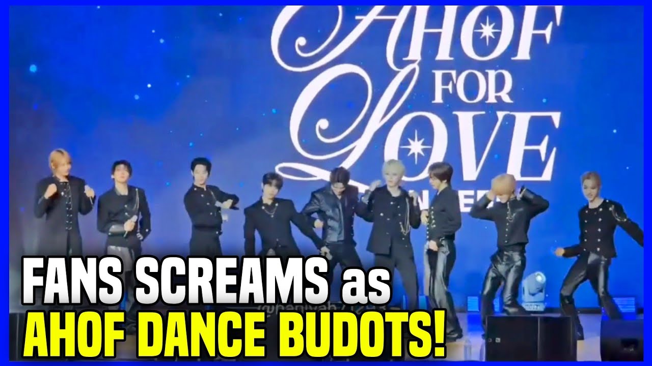 AHOF and FOHAS, ENJOYING the GAMES, BUDOTS, and RANDOM DANCE at CEBU FANMEET!