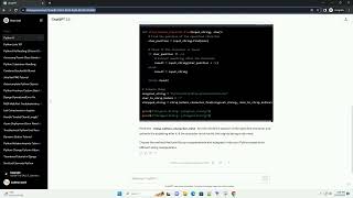 Python strip String before character