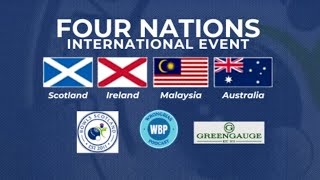 Four Nations Mens Pairs - Australia v Ireland