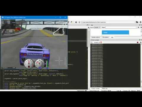 Q-learning Implementation in TORCS - YouTube