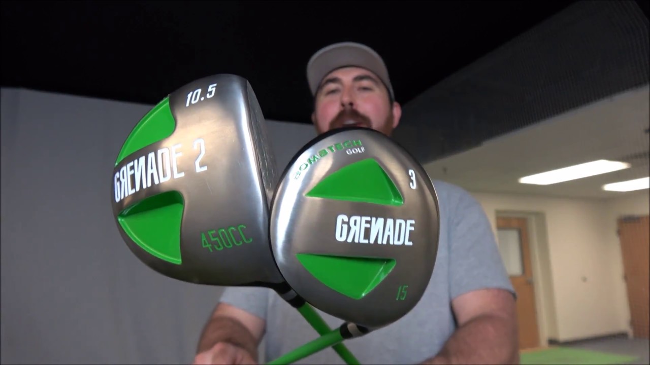 Grenade 2 driver and Free 3 Wood!