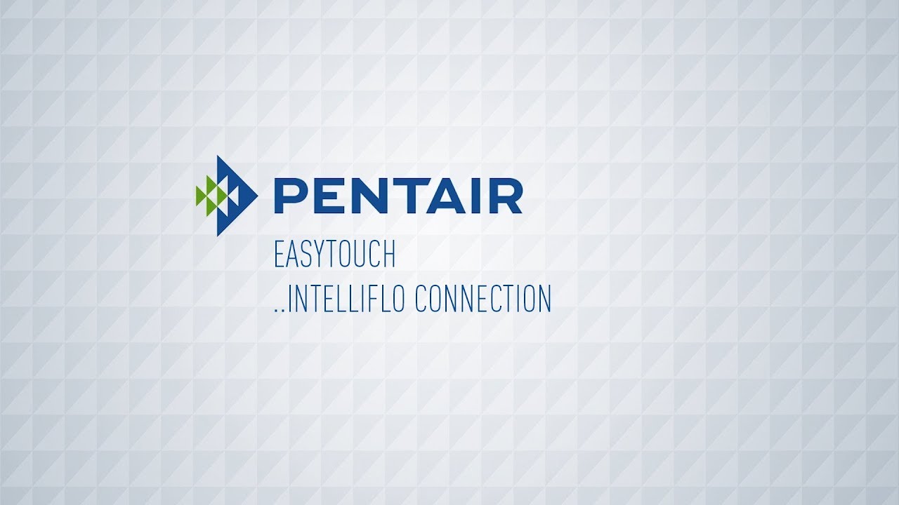 EasyTouch- IntelliFlo Connection - YouTube