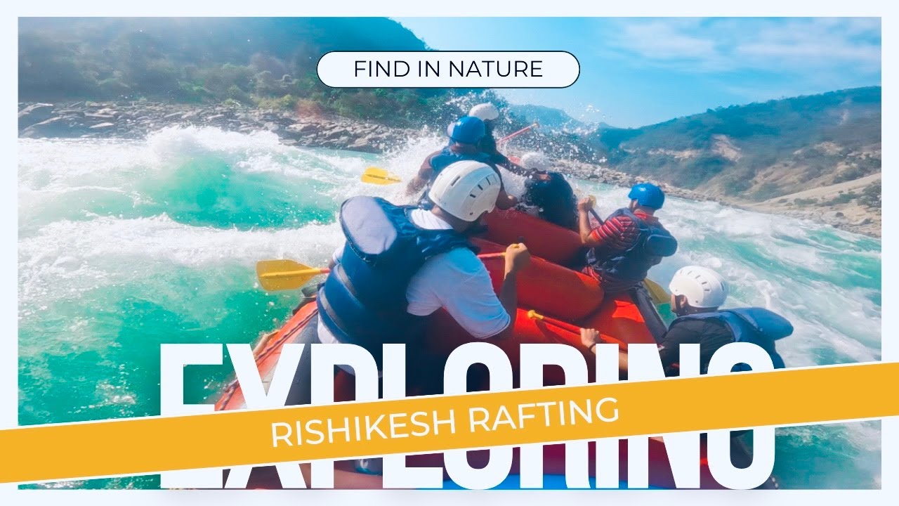 రిషికేష్ అడవంటర్యూ మాఫార్డ్స్ తో VERY DANGEROUS ADVENTURE RAFTING TELUGU LOO