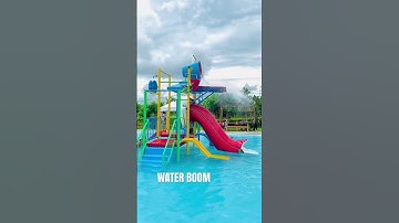 Thumbnail of Water boom kolam renang #kolam #berenang  #waterboom #video #youtube #song #viralboybipin