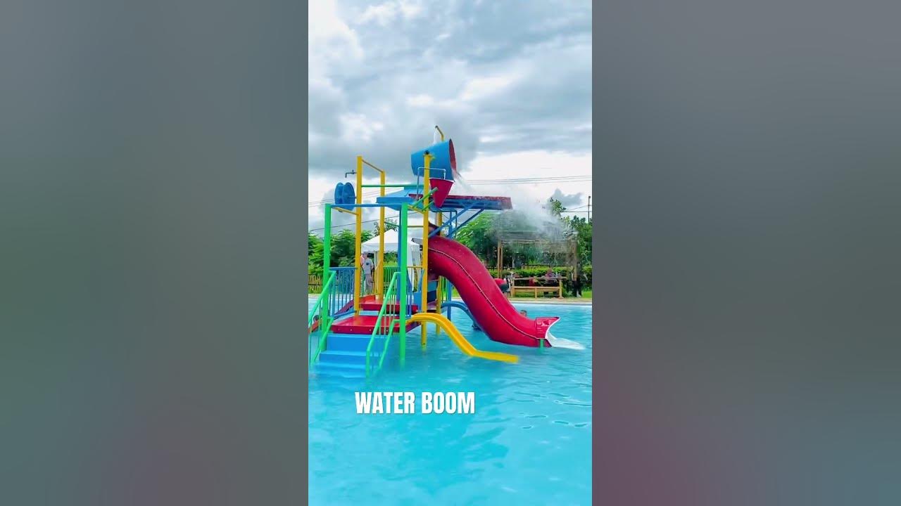 Water boom kolam renang #kolam #berenang  #waterboom #video #youtube #song #viralboybipin