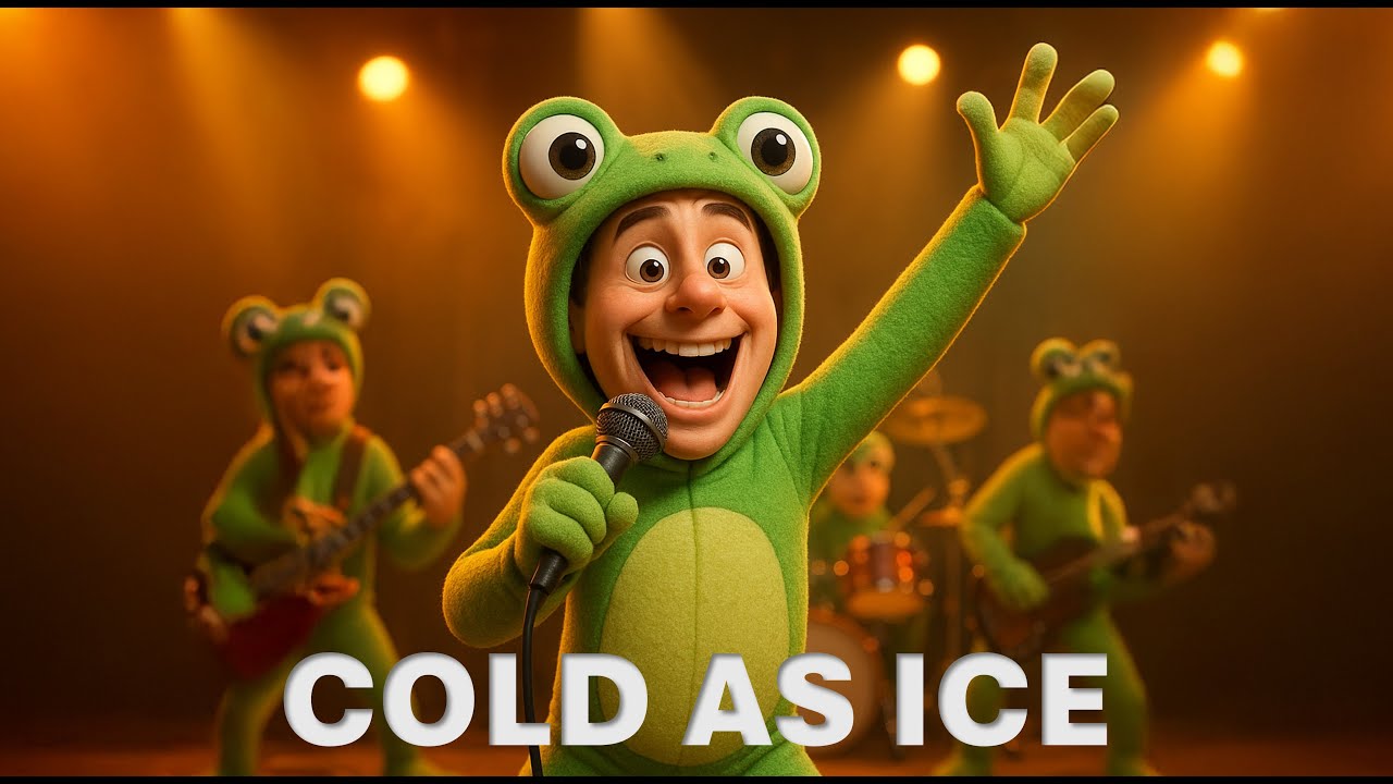 Cold as ICE (The Deportation Anthem) – The Anti-Fascist Frog Rock Band 🐸🎸 | Parody of Foreigner