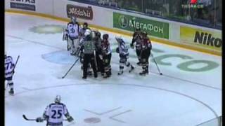 Dinamo Riga Vs Dynamo Moscow 51 260211 Khl Play-Off