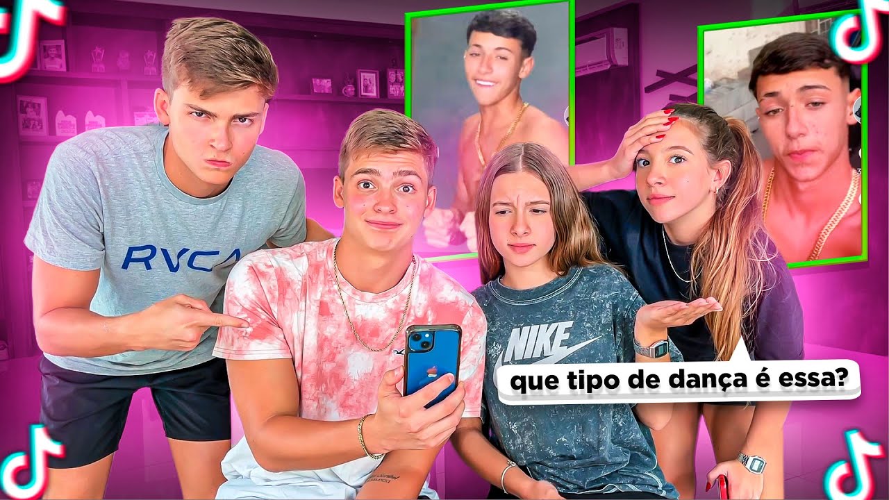 REAGINDO A TIKTOKS DO PETROLHO !! •Irmãos Scribel•