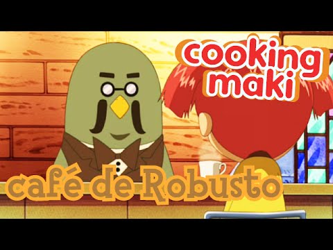 COOKING MAKI #09 - Café de Robusto (Animal Crossing) - YouTube