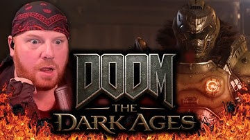 GIVE. ME. DOOM!!! -  Doom: The Dark Ages - Xbox Developer Direct - Krimson KB Reacts