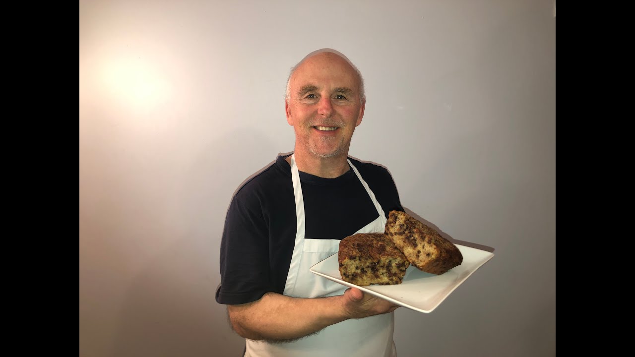 Chocolate Banana Snickerdoodle Bread -Simply Creative Chef Rob Scott - Watch Chef Rob Scott bake Chocolate Banana Snickerdoodle Bread!!