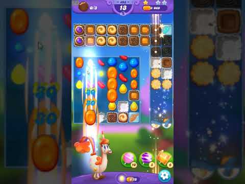 Candy Crush FRIENDS Saga level 493 no boosters