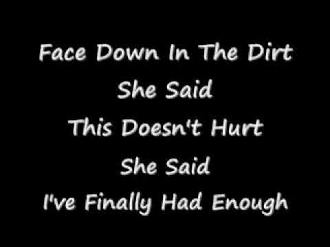 Face down, lyrics by. The red jumpsuit apparatus
