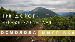 Карпати: Західні Горгани: с.Мислівка - с.Осмолода Карпаты поход