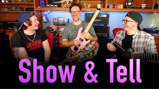 guitar show & tell - ibanez, bad cat and more featuring "guitar bros demos"
