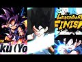LEGENDS LIMITED LF KID GOKU PREVIEW GREEN CARD + SPECIAL MOVE LEGENDARY FINISH | Dragon Ball Legends