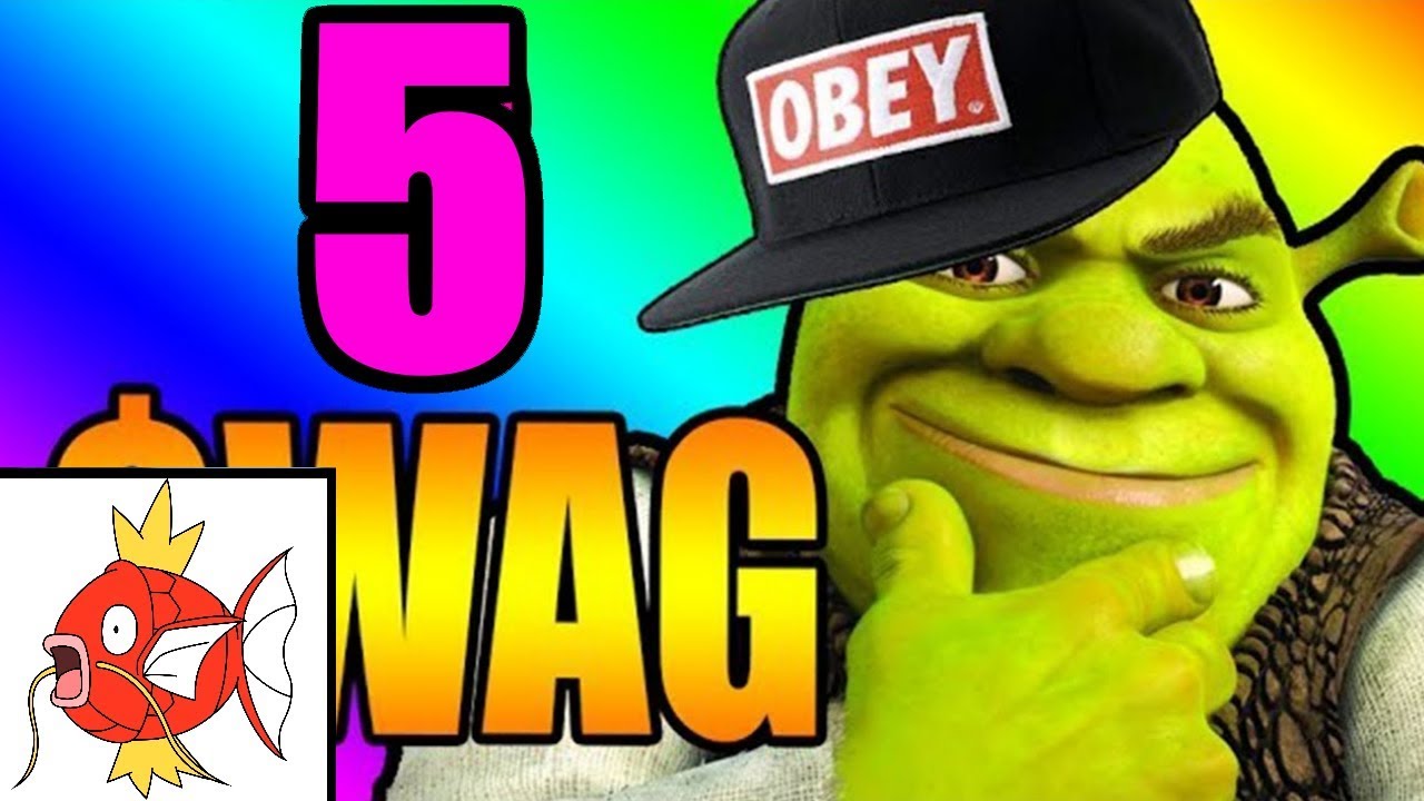 shrek has swag 5