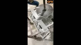 Investment Casting of 2205 Duplex Stainless Steel Glass Spigots