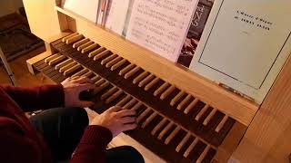 Practicing Echo from Organ ABC