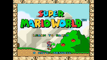 Learn 2 Kaizo | A Super Mario World Rom Hack