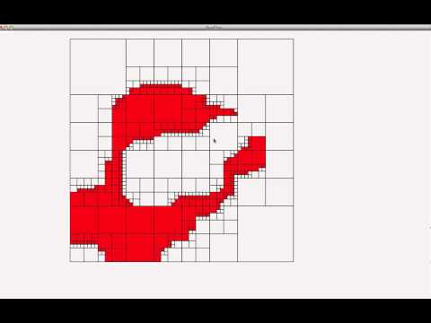 Quad Tree Demo 5