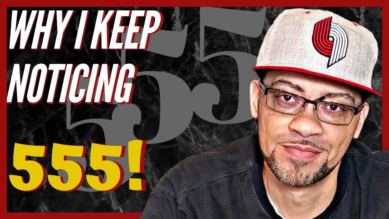 WHY YOU'RE SEEING 555 | Law of Attraction Angel Number Meanings