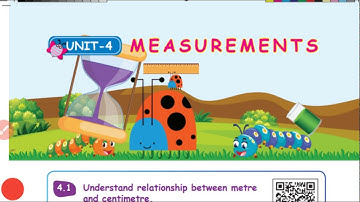 4th std maths - unit 4 - Measurments