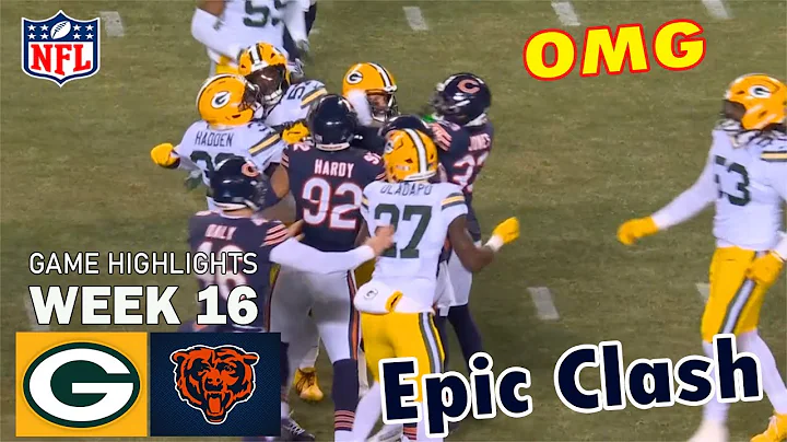 Bears vs. Packers Full Game Highlights WEEK 16 | NFL Season 2025