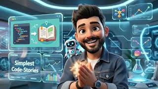 Learn Python Through Stories! 🚀 (Easiest Way to Master AI & Coding) | SyntaxStory
