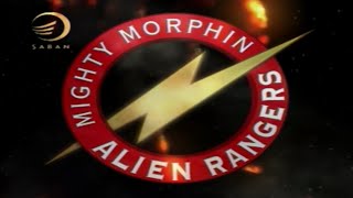 Mighty Morphin&#39; Alien Rangers (Season 3.5) - Opening Theme