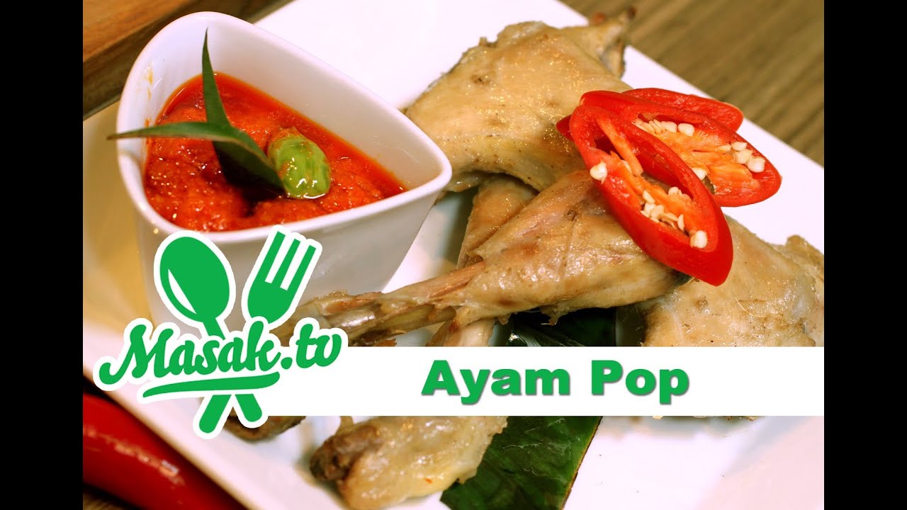  Ayam  Pop  Resep  102 YouTube