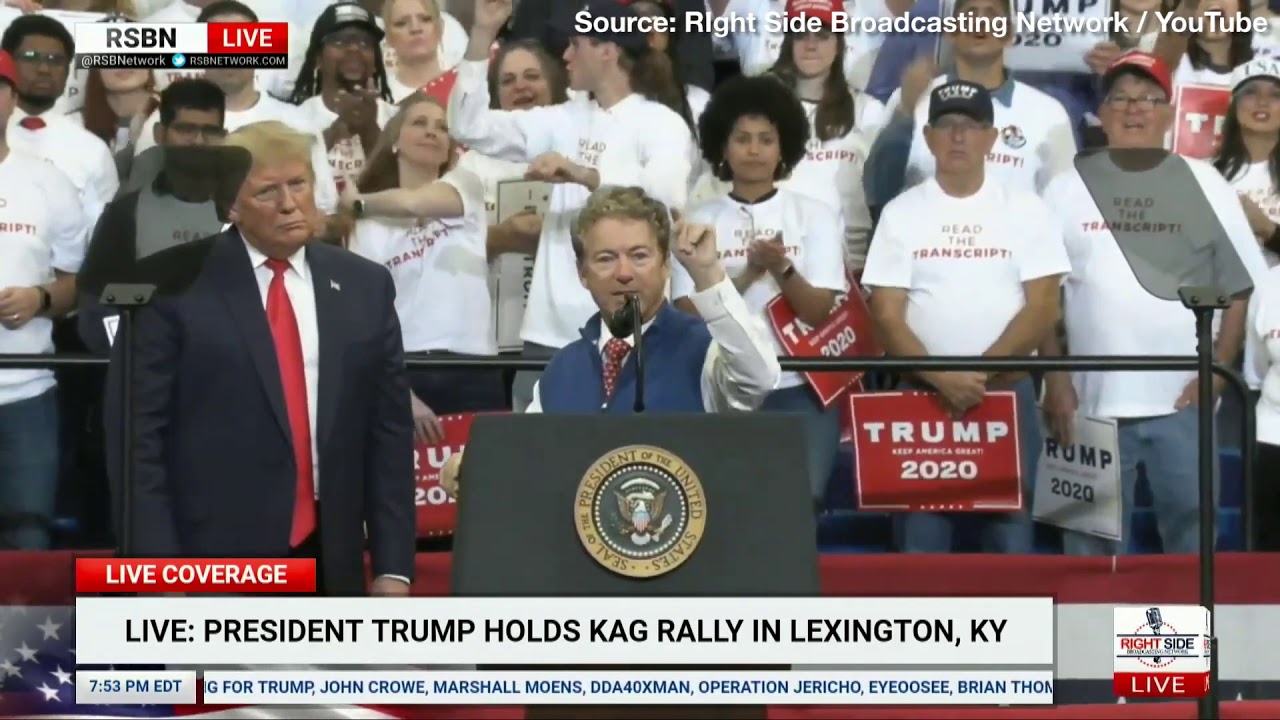 Rand Paul to Media: ‘Do Your Job’ and Print Whistleblower’s Name