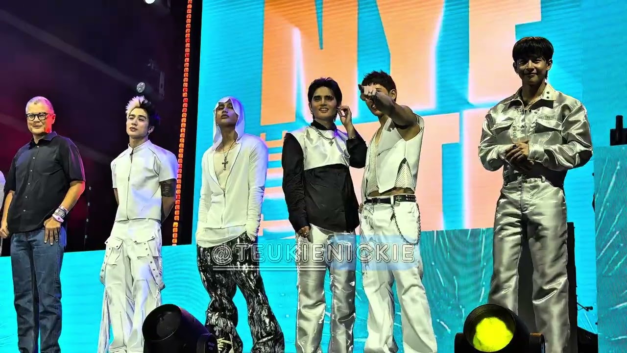 [4K] SB19 FOCUS ВСТРЕЧАЕТ НОВЫЙ 2026 ГОД | BGC THE 5TH 2025.12.31