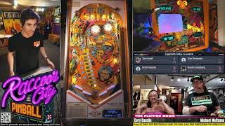 Concord Open 2026 Classics: Final game 2/4 on Gottlieb Sinbad. Streamed from The Flipper Room.