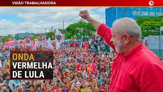 ONDA VERMELHA: LULA NO PRIMEIRO TURNO - VISÃO TRABALHADORA com Luiz Portinho e Jorge Folena