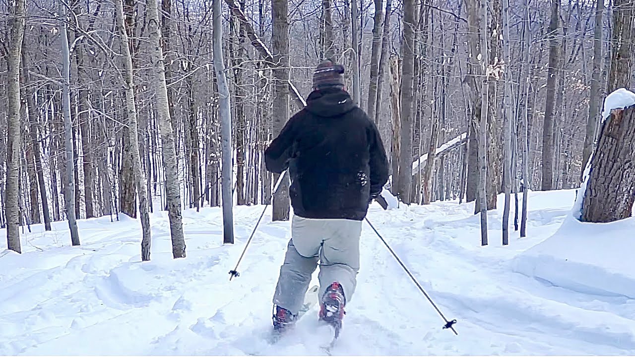 Telemark Skiing XCD Backcountry Scarpa T4 Alpina Alaska boots Madshus